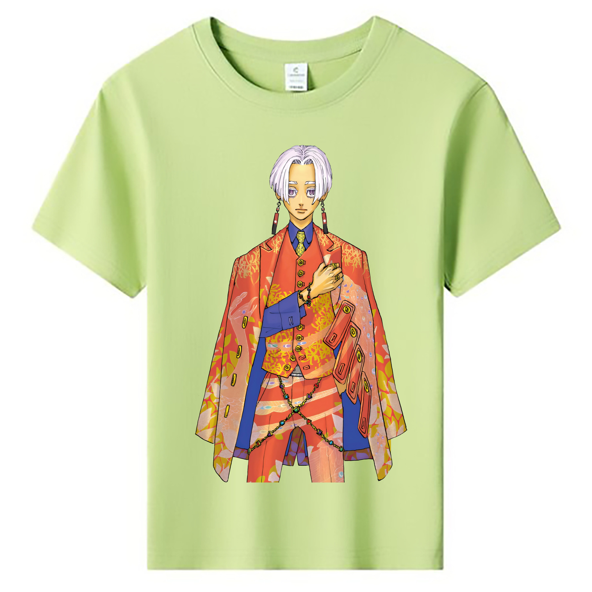 （画像用） 東京リベンジャーズ Tokyo Revengers 綿100％キッズTシャツ（フロントプリント）